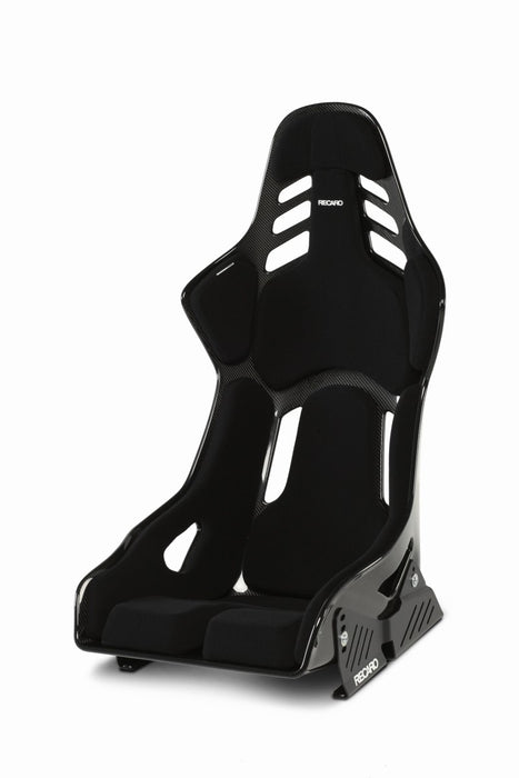 Recaro Podium (Medium) CFK Carbon Fiber Right Hand Seat - Black Perlon Velour