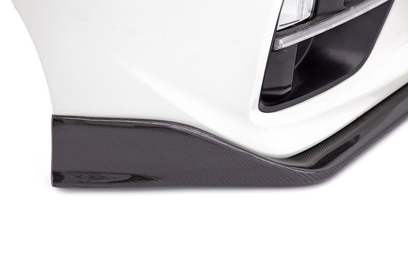 OLM S207 Style Carbon Fiber Front Lip 2015-2017 WRX / STI