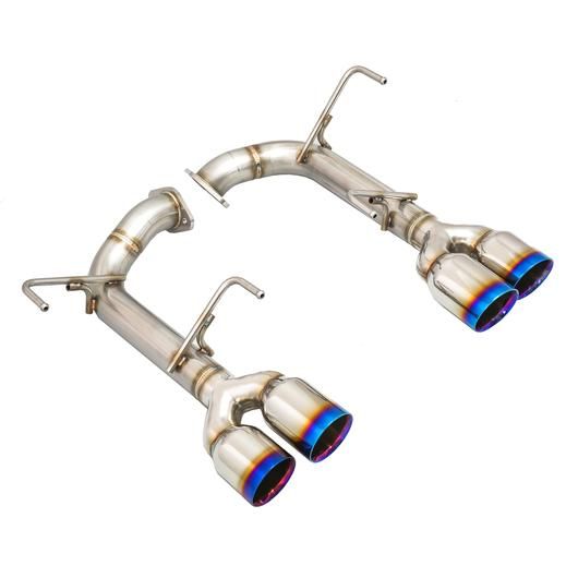 Remark Stainless Steel Axle Back w/ Double Wall Burnt Tips 2015-2021 WRX / 2015-2021 STI