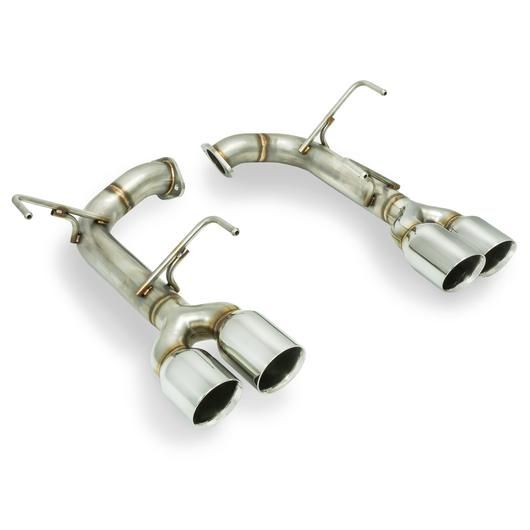 Remark Stainless Steel Axle Back w/ Double Wall Polished Tips 2015-2021 WRX / 2015-2021 STI