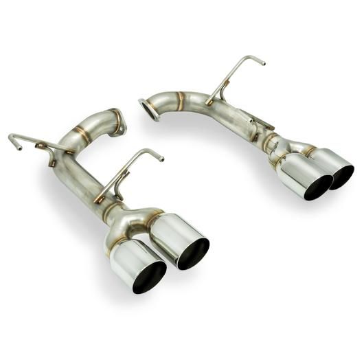 Remark Stainless Steel Axle Back w/ Single Wall Polished Tips 2015-2021 WRX / 2015-2021 STI