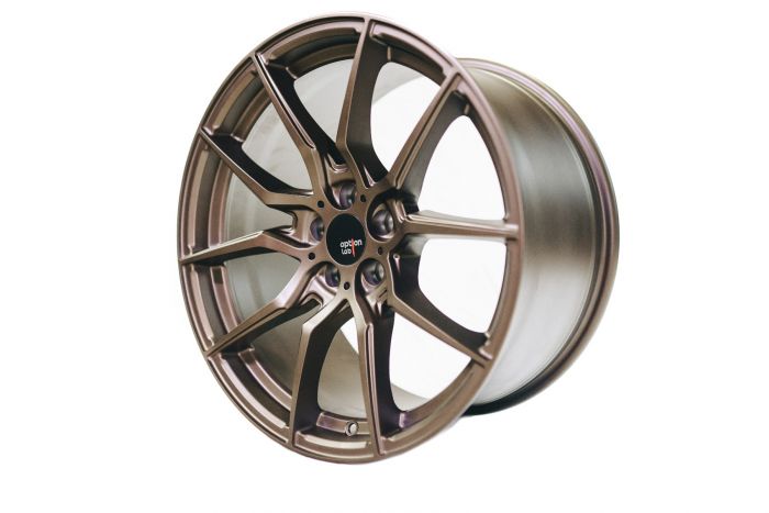 Option Lab Wheels R716 Formula Bronze 5x100 18x9.5 35mm Offset