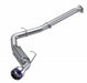 MBRP 12-22 Subaru BRZ, 17-22 Toyota GR86 Stainless Steel 3-inch Cat-Back Exhaust with Single Rear Exit and Burnt Tip, delivering enhanced performance and a distinctive look.