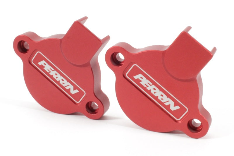 Perrin Red Cam Solenoid Cover 2015-2023 WRX