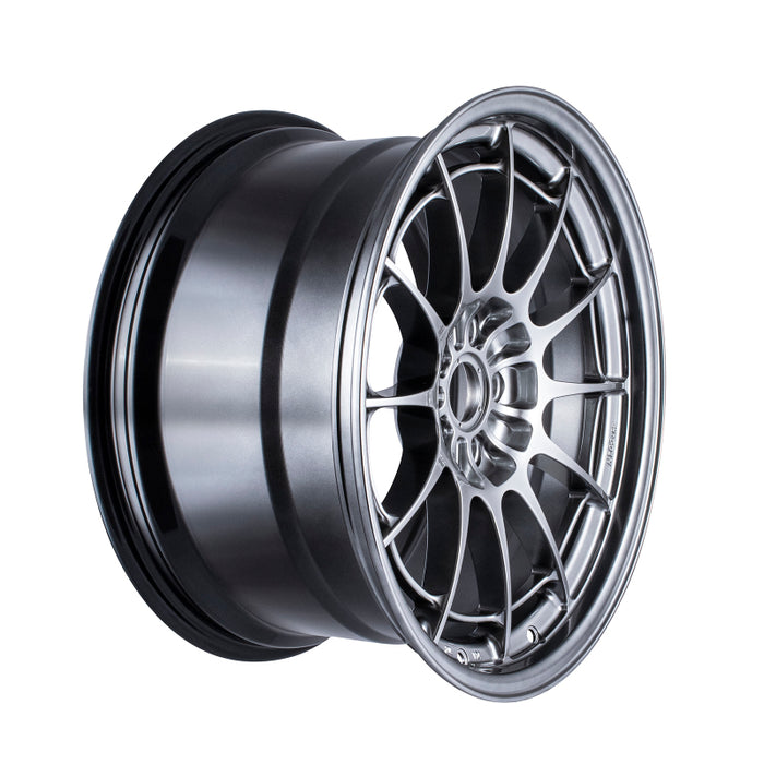 Enkei NT03+M 18x9.5 5x108 40mm Offset Hyper Silver