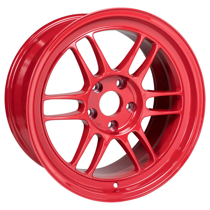 Enkei RPF1 17x9 5x114.3 22mm Offset Competition Red