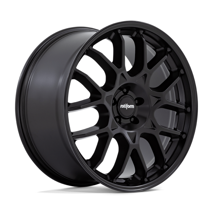 Rotiform R195 ZWS Wheel 21x11 5x112 28 Offset - Matte Black