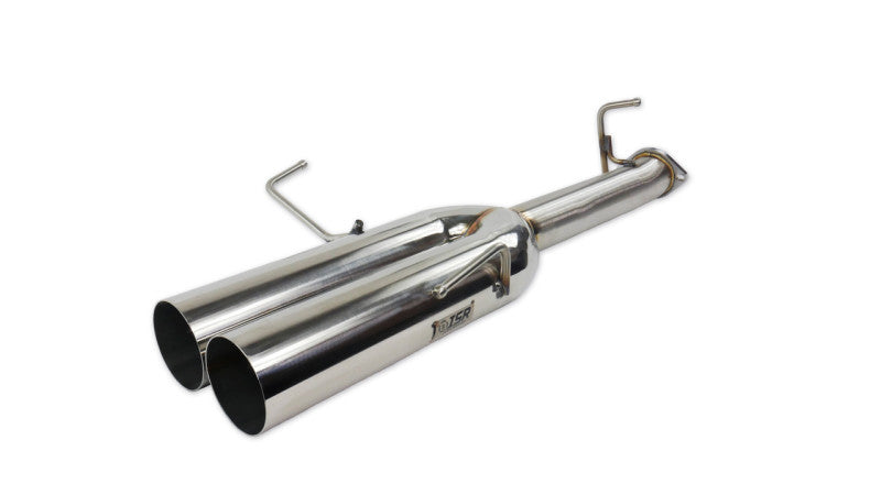 ISR Performance EP (Straight Pipes) Dual Tip Exhaust 3in 1995-1998 Nissan 240SX S14