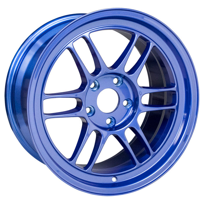 Enkei RPF1 17x9 5x114.3 35mm Offset Victory Blue