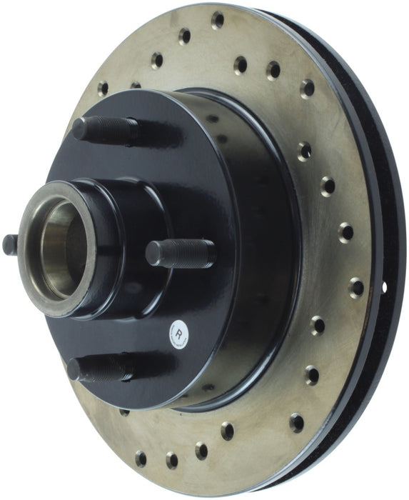 StopTech Drilled Sport Brake Rotor
