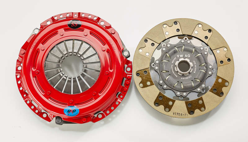 South Bend / DXD Racing Clutch 09-13 Audi TT 2.5T Stg 3 Endur Clutch Kit