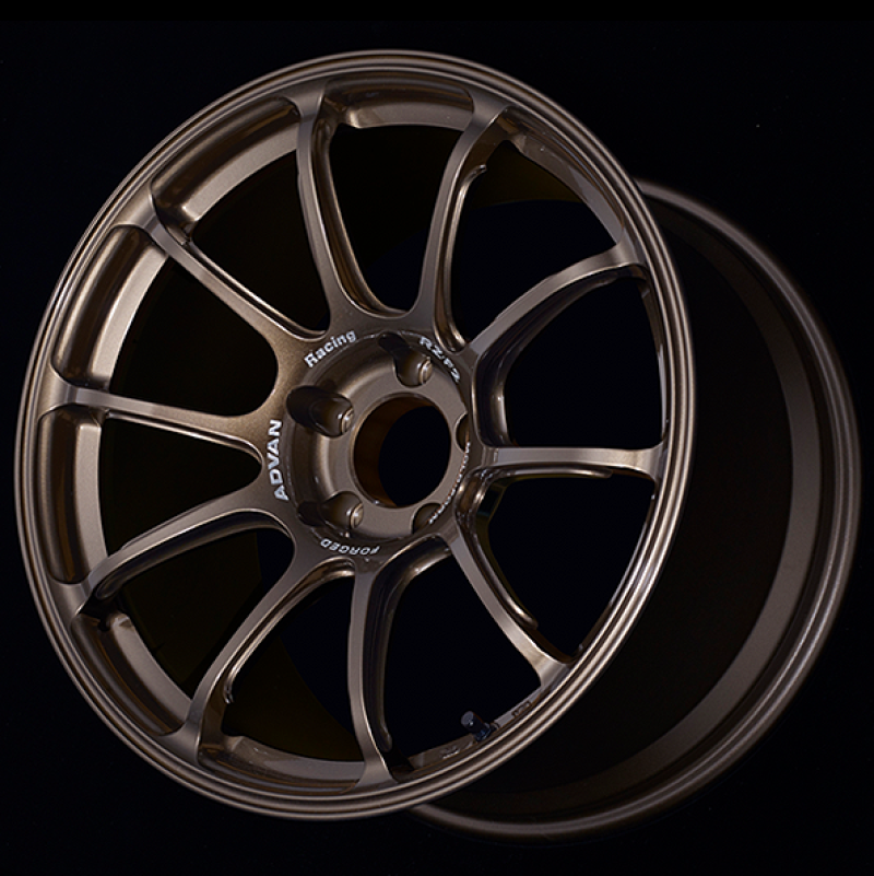 Advan RZ-F2 18x9.5 +12 5-114.3 Racing Umber Bronze Wheel — Envision Tuning
