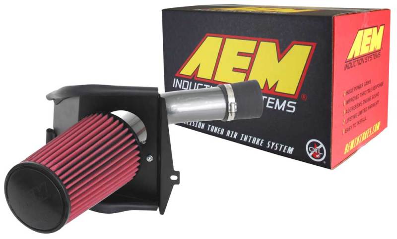 AEM Gunmetal Gray Cold Air Intake System 2008-2014 WRX / 2008-2014 STI