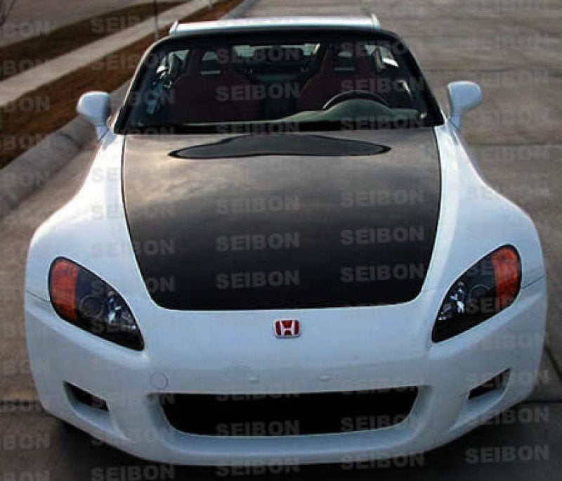 Seibon OEM Carbon Fiber Hood 2000-2010 Honda S2000