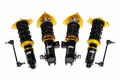 ISC Suspension N1 Street Sport Coilovers 2008-2014 WRX