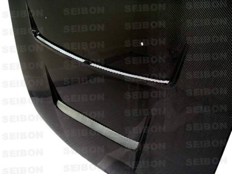 Seibon DV Carbon Fiber Hood 1995-1996 Nissan 240sx