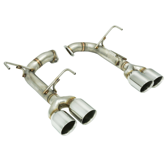 Remark Axle Back Exhaust w/Stainless Steel Double Wall Tip 2015-2021 WRX 2015-2021 STI