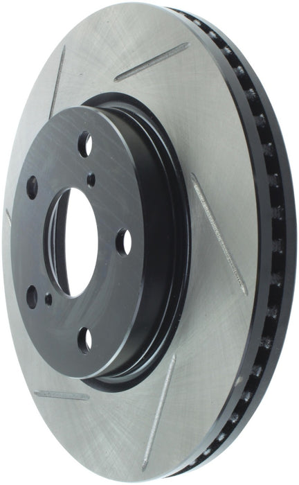 StopTech Power Slot 06-09 Toyota / 10 Lexus / 08-09 Scion xB Slotted Right Front Rotor