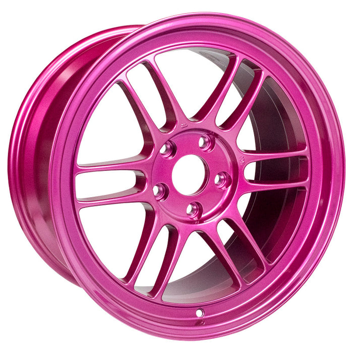 Enkei RPF1 18x9.5 5x114.3 38mm Offset Magenta