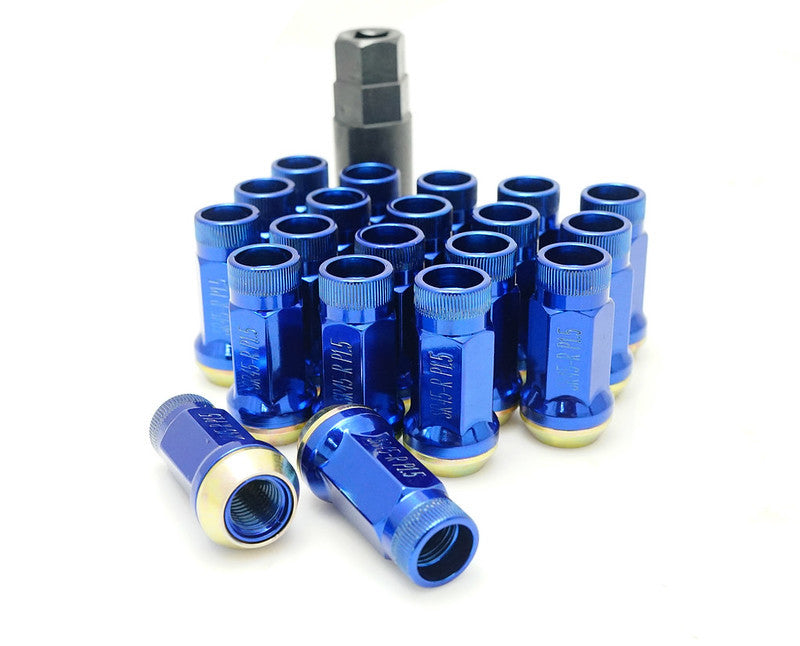 Muteki SR45R Lug Nut Kit 12x1.25 - Blue