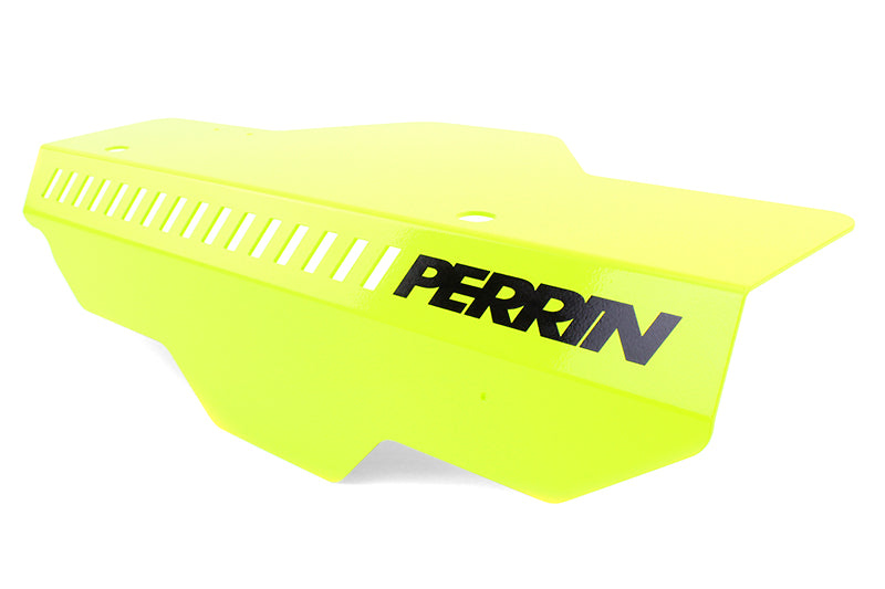 Perrin Neon Yellow Pulley Cover 2002-2014 WRX / 2004-2021 STI