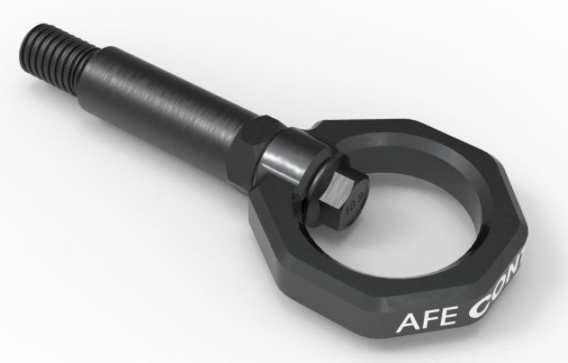 aFe Control Front Tow Hook (Various Colors) 2020+ Toyota Supra