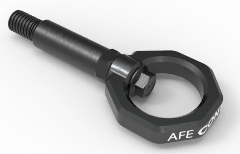 aFe Control Front Tow Hook Gray 2020+ Toyota GR Supra