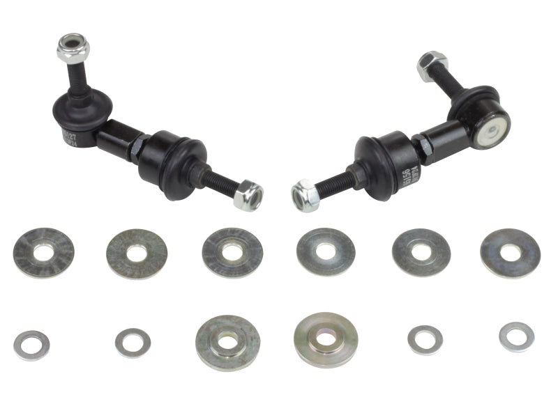 Whiteline Front Swaybar link kit-adjustable ball end links 1989-1998 Nissan 240SX S13 & S14