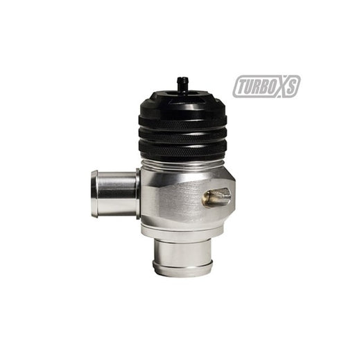 Turbo XS Hybrid Blow Off Valve Type XS for 2015-2021 WRX, available at Envision Tuning, for optimal performance and sound.