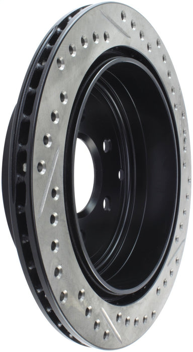 StopTech Slotted & Drilled Sport Brake Rotor