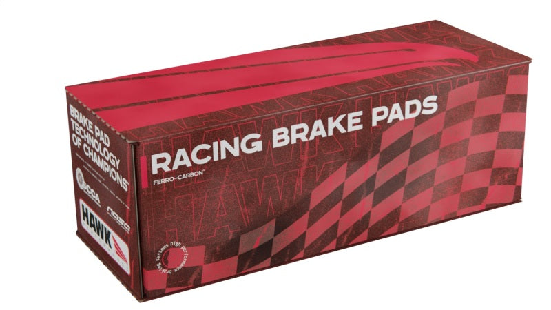 Hawk HT-10 Race Rear Brake Pads 1989-1997 Nissan 240SX