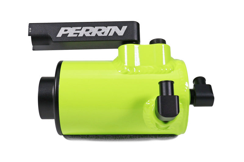 Perrin Neon Yellow Air Oil Separator 2022-2023 WRX