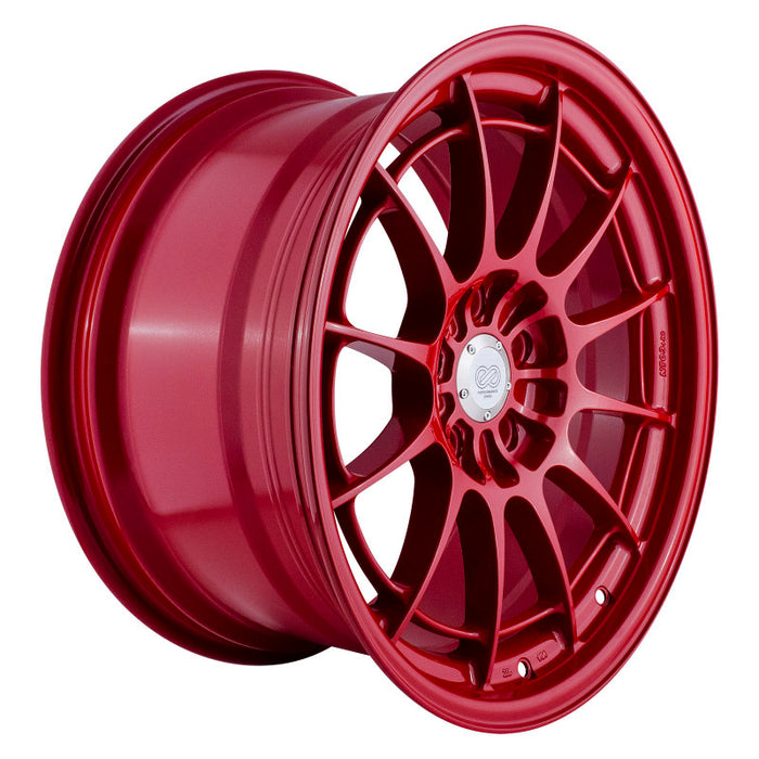 Enkei NT03+M 18x9.5 5x100 40mm Offset Competition Red