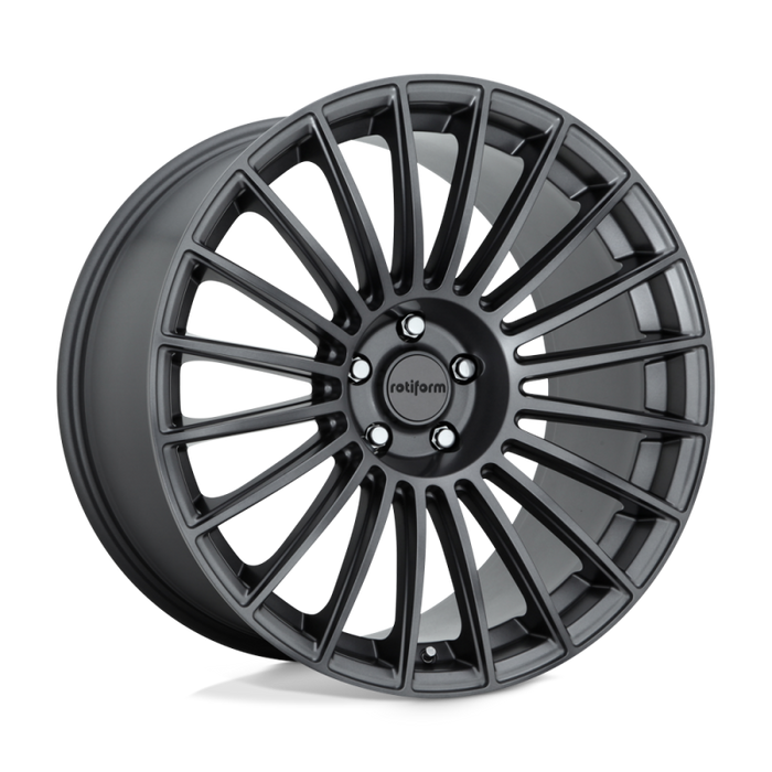 Rotiform R154 BUC Wheel 18x8.5 5x120 35 Offset - Matte Anthracite