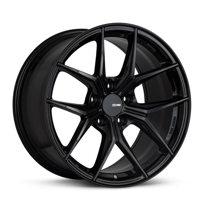 Enkei TSR-X 18x9.5 40mm Offset 5x120 Gloss Black