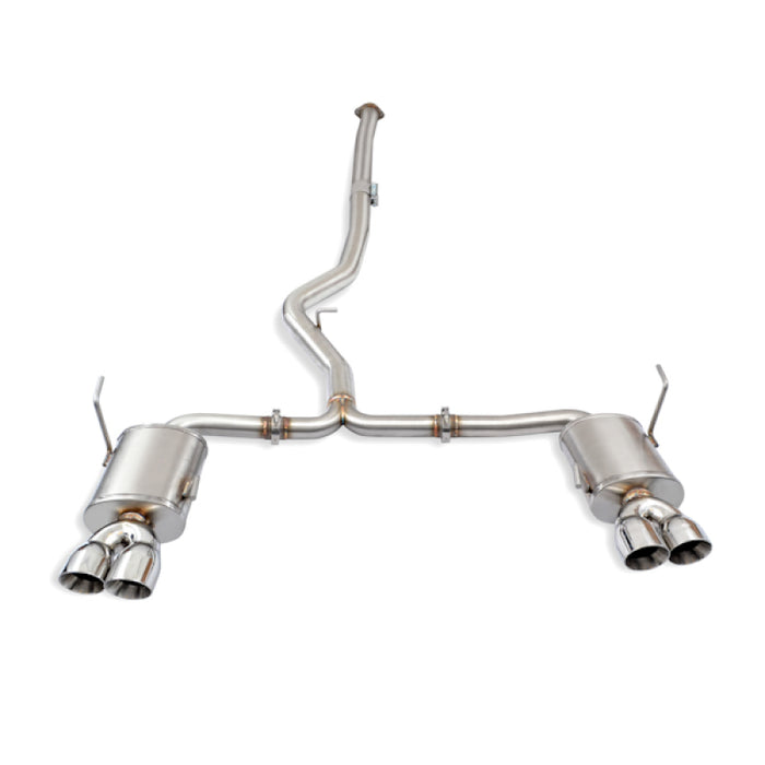 Mishimoto Stainless-Steel Cat Back Exhaust 2015-2021 WRX / STI