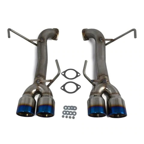 ETS Extreme Double Wall Axle Back - Burnt Tips 2022 WRX