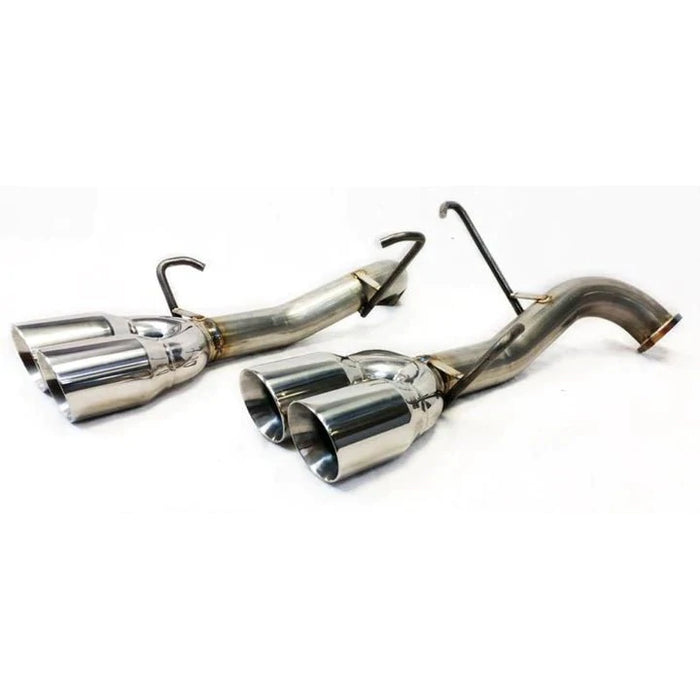 ETS Extreme Double Wall Axle Back - Polished Tips 2022 WRX