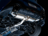 AWE Touring Edition Catback Exhaust with Diamond Black Tips for 2013-2022 BRZ, 2017-2021 Toyota 86, and 2022 GR86, delivering high-performance and sleek design.