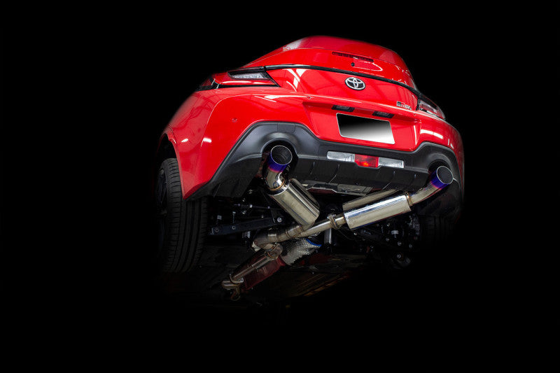 ISR Performance ST Burnt Tip Exhaust 2013-2023 Scion FRS / Subaru BRZ / Toyota GT86/GR86