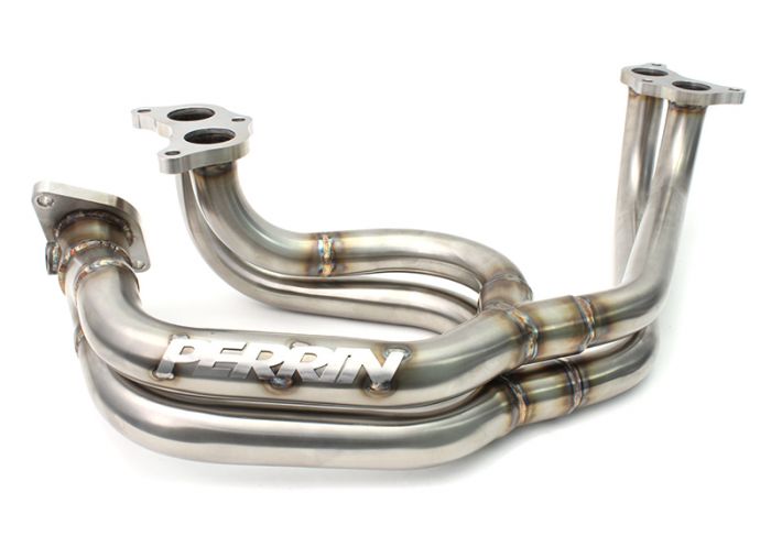 Perrin E4 Series Big Piping Equal Length Exhaust Manifold 2002-2014 WRX / 2004-2021 STI / 2005-2009 LGT / 2004-2012 FXT