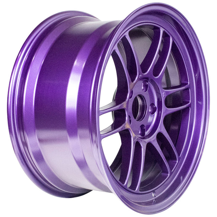 Enkei RPF1 18x9.5 5x114.3 38mm Offset Purple