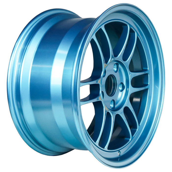 Enkei RPF1 17x9 5x114.3 45mm Offset Emerald Blue