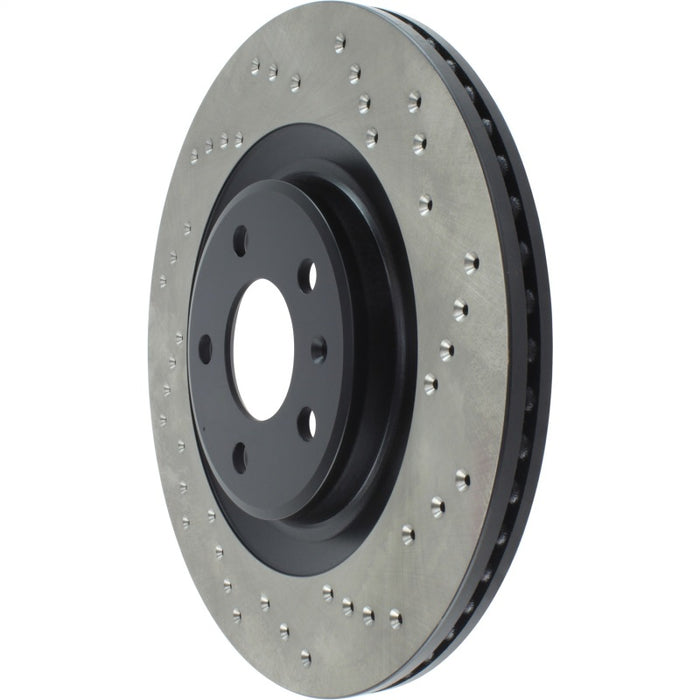 StopTech 12 Audi A6 Quattro/11-12 A7 Quattro/13 Q5/7-11/13 S4/12 S5 Rear Left Drilled Cryo Rotor