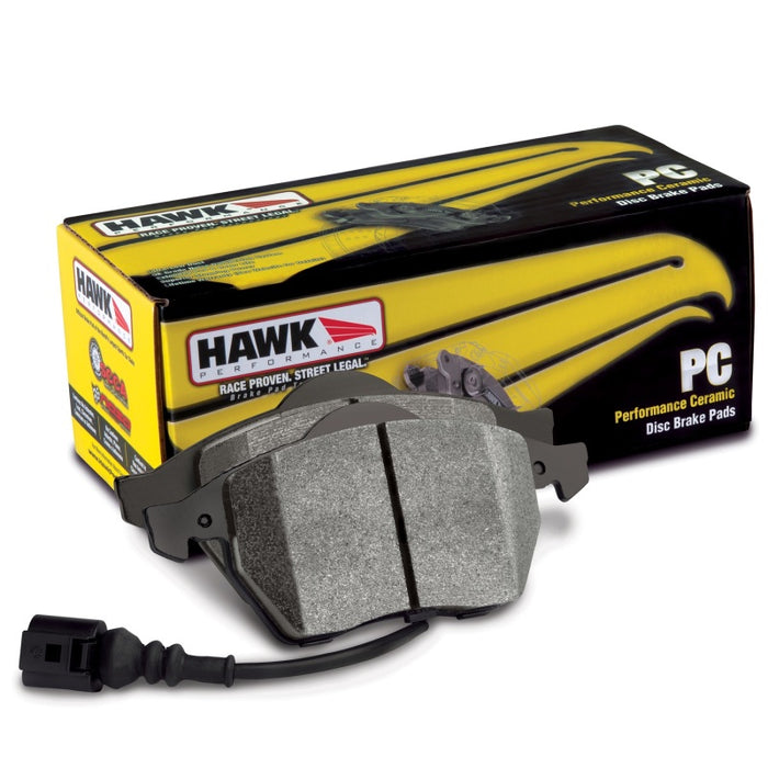Hawk Performance Ceramic Street Front Brake Pads 2006-2009 350Z / 2005-2008 G35 (Non-Brembo)
