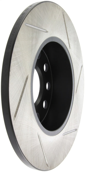 StopTech Power Slot 05-10 VW Jetta (except Wagon) Rear Left Slotted Rotor