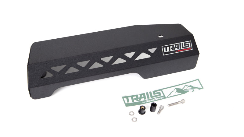 GrimmSpeed 2020+ Subaru Outback XT TRAILS Pulley Cover - Black