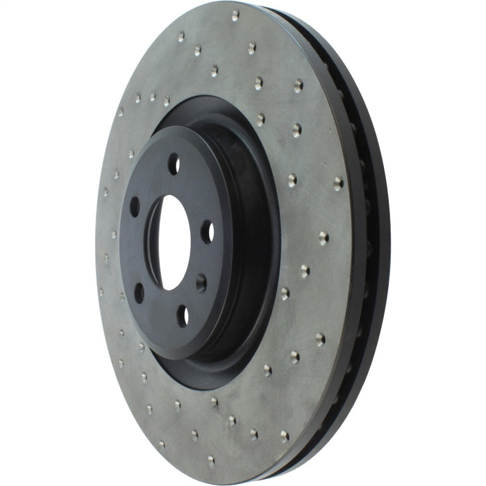 StopTech 12 Audi A6 Quattro/11-12 A7 Quattro/13 Q5/7-11/13 S4/12 S5 Front Left Drilled Cryo Rotor
