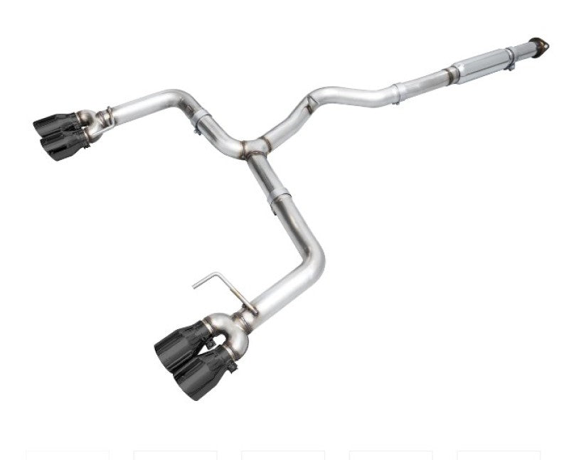 AWE Tuning Touring Edition Exhaust w/ Diamond Black Tips 2022-2023 WRX