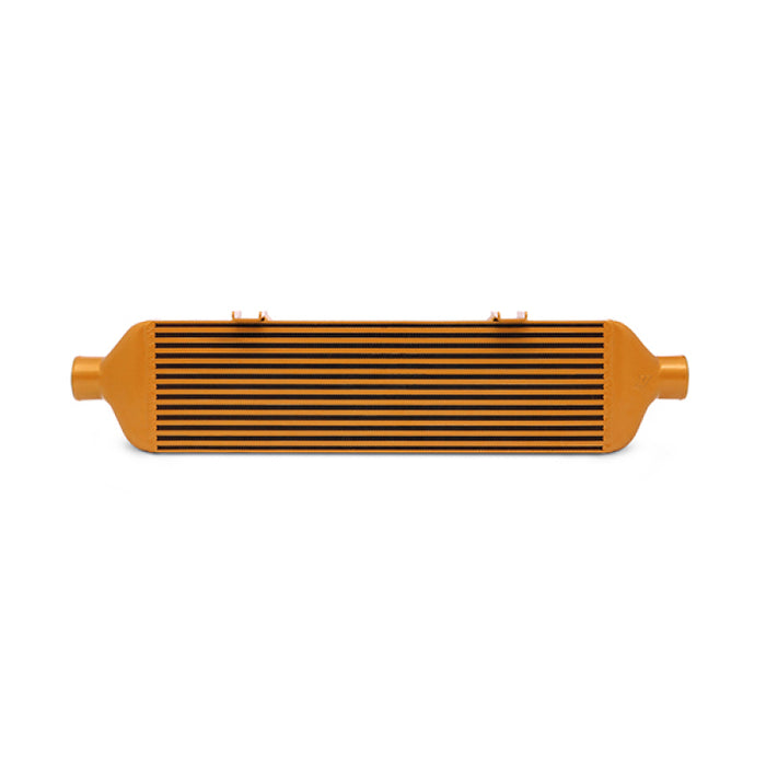 Mishimoto Front-Mount Intercooler Kit Gold Core w/ Polished Piping 2015-2021 WRX